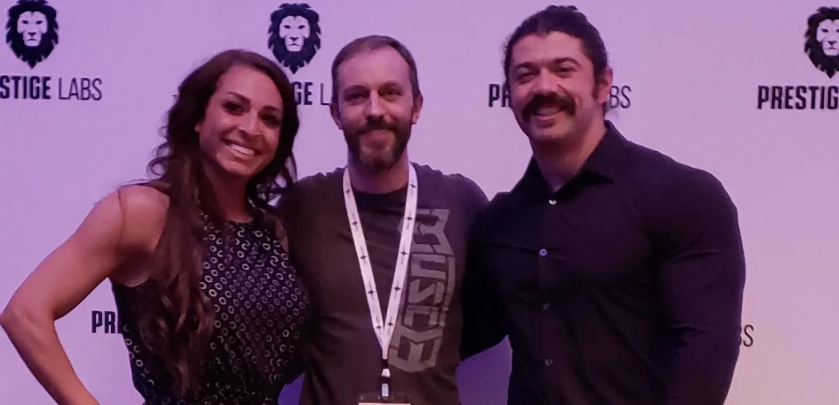 Tim Johnson, Alex and Leila Hormozi