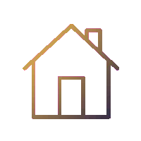 House icon representing residential real estate investment opportunities provided by Rise Capital Investments.