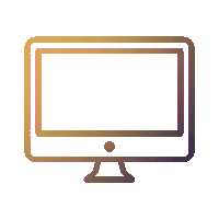 Computer icon illustrating digital tools and technology solutions offered by Rise Capital Investments for real estate investors.