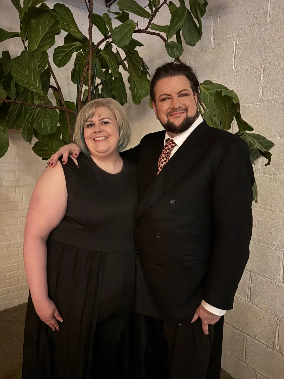 Portrait of Jen, founder of Jen's Hair Haven