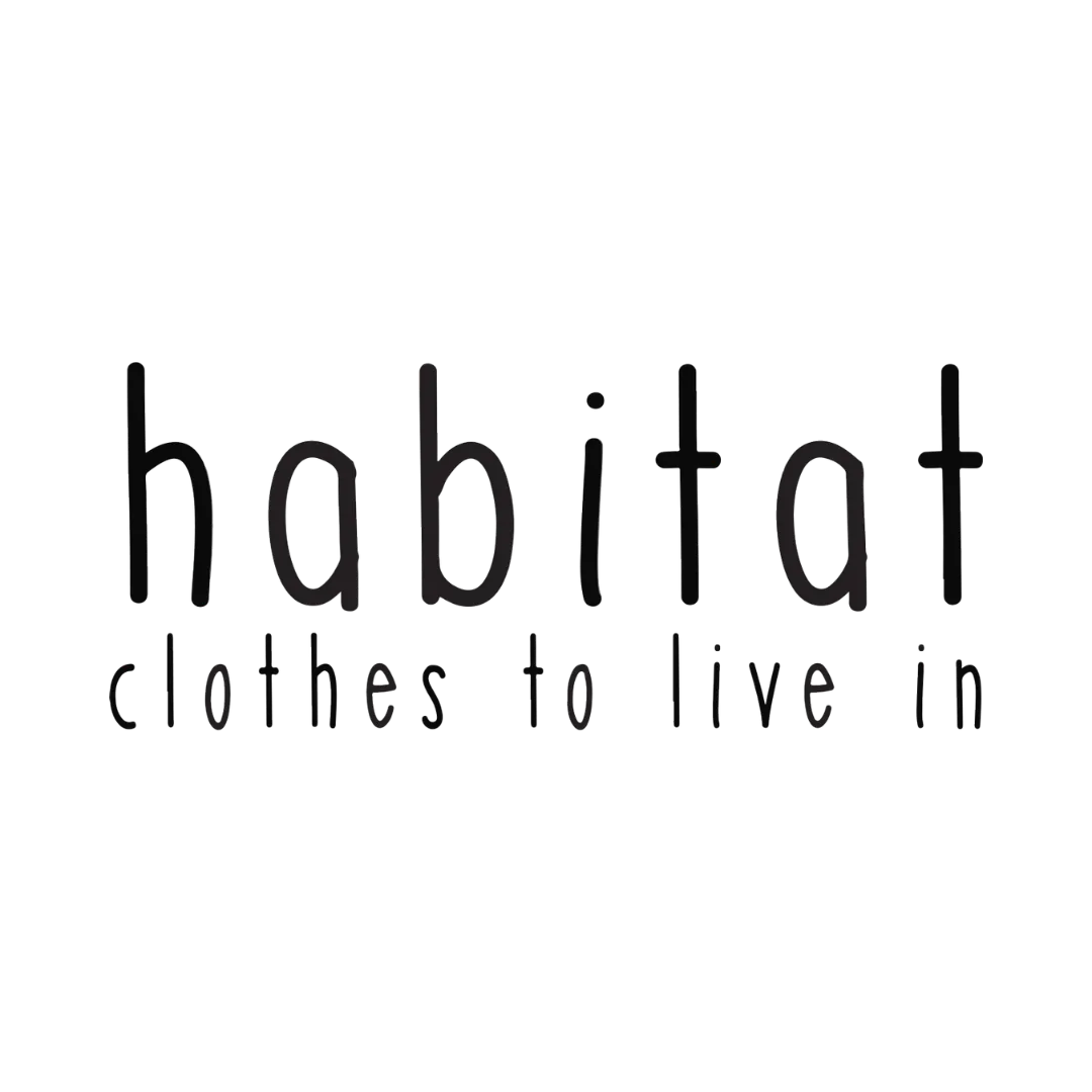 Habitat clothing logo.