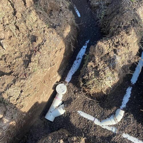 Drainage in Pakenham