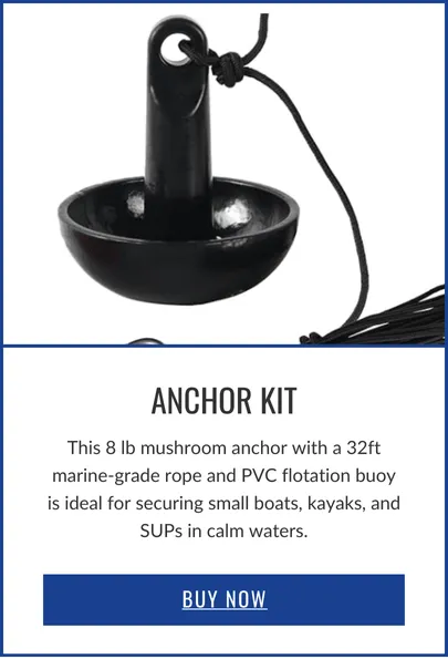 Mushroom Anchor | PHATMERMAIDS.COM