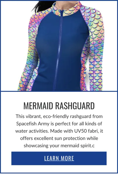 MERMAID RASHGUARD |  PHATMERMAIDS.COM