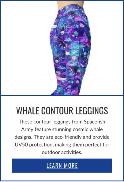 Whal leggings | PHATMERMAIDS.COM