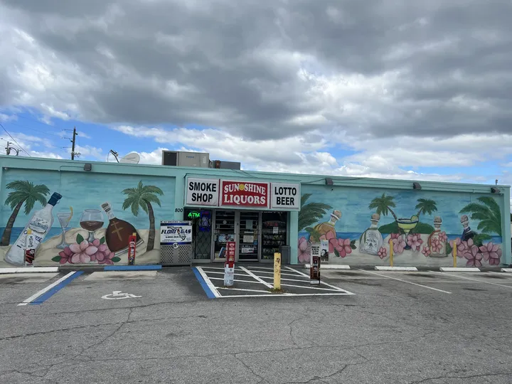 Liquor store in Clearwater Florida