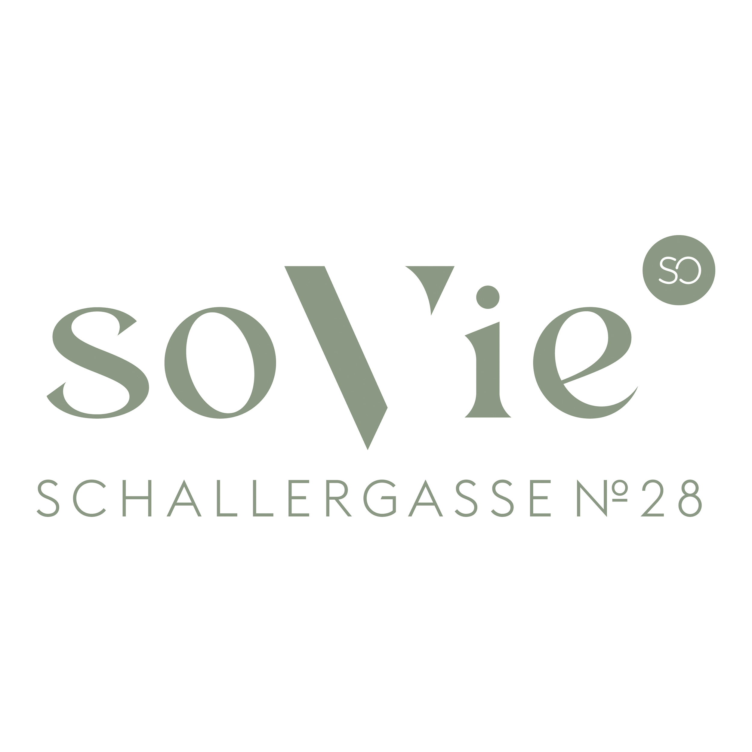 soVie – Schallergasse 28 Logo
