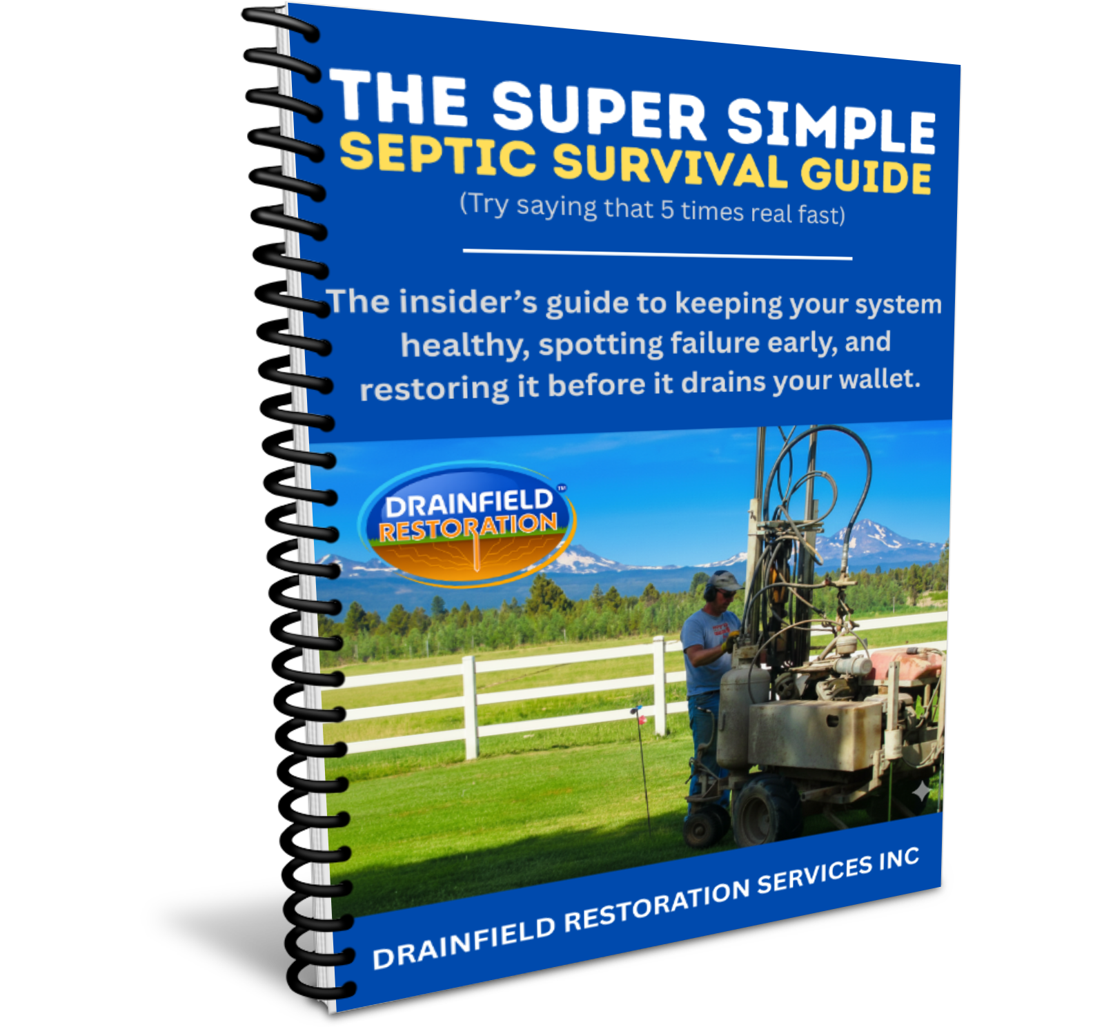 Septic Drainfield Leachfield Guide - Serving Oregon, Washington, Idaho and Northern California.