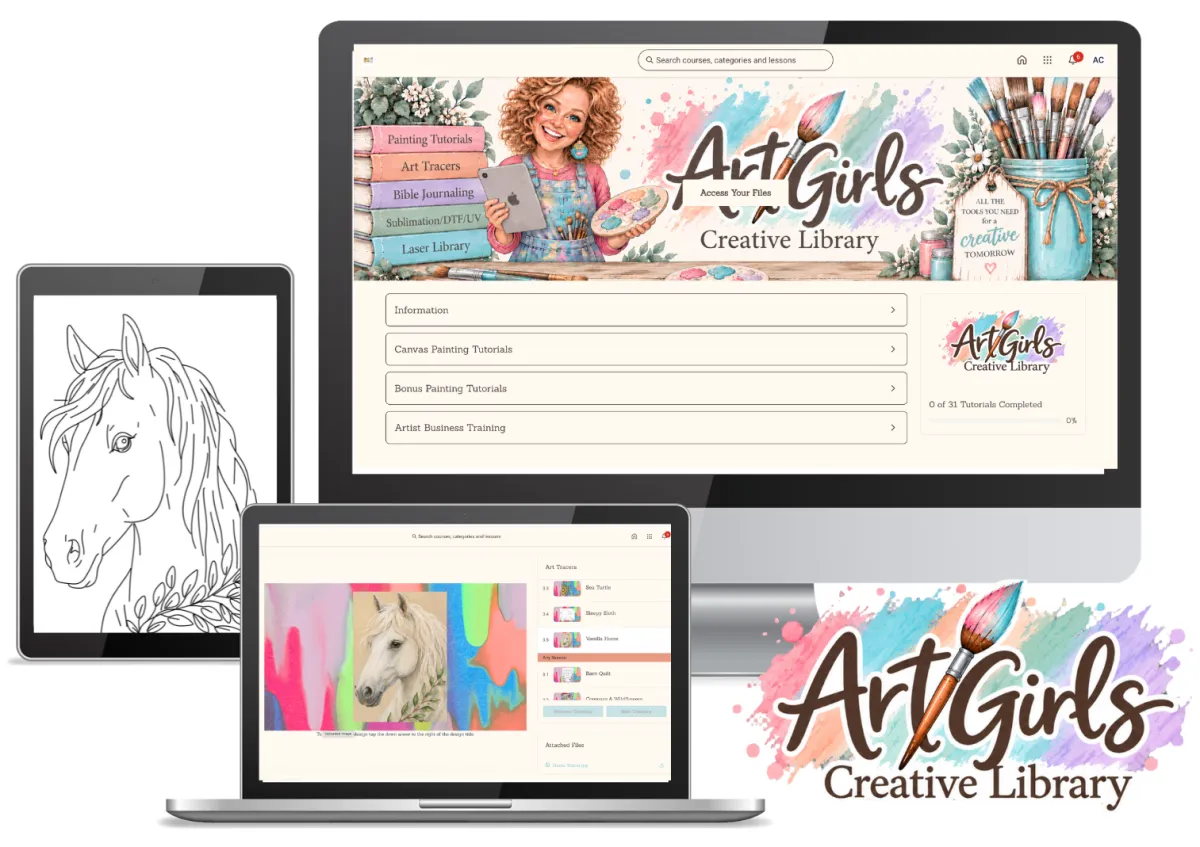 Beginner canvas-painting tutorials, How to use painting tracers, Paint-party business ideas, Door-hanger SVG projects, Bible-journaling ideas for beginners
