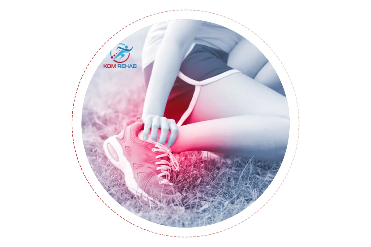 Ankle pain rehab