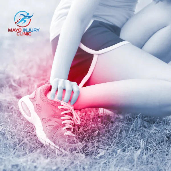 Ankle pain rehab