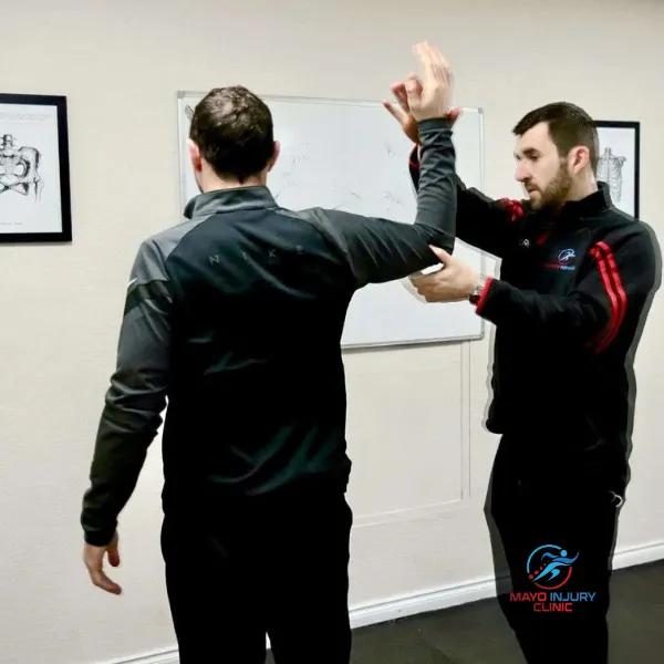 Shoulder Pain therapy