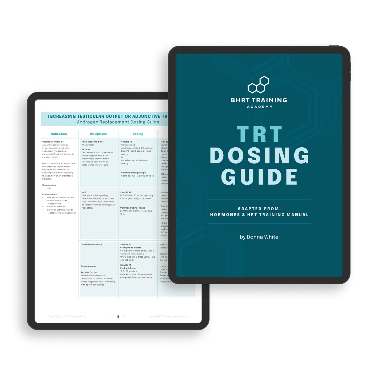 Free TRT Dosing Guide