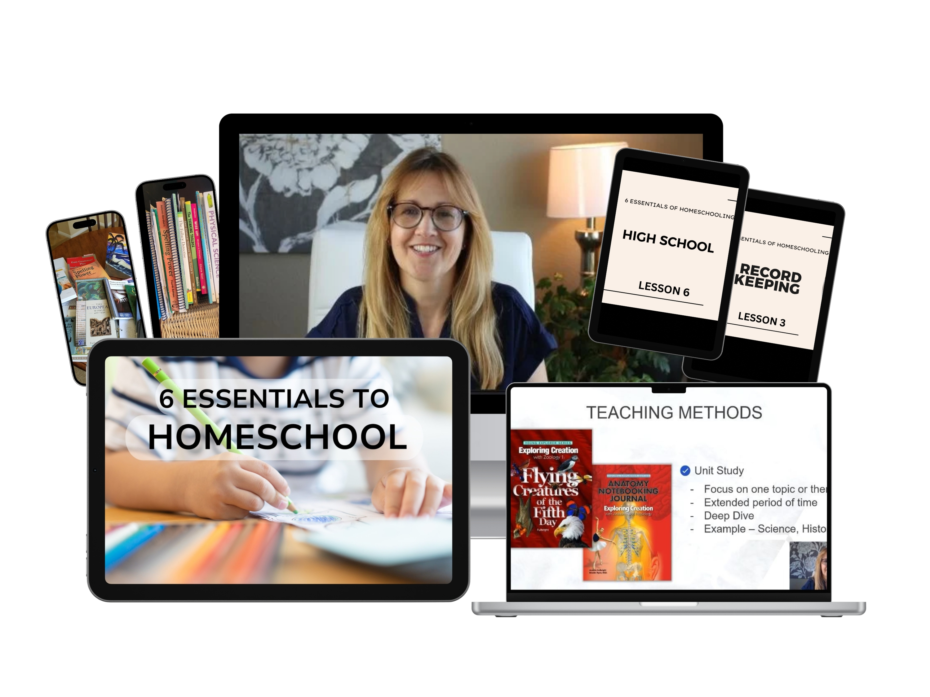 Child homeschooling
