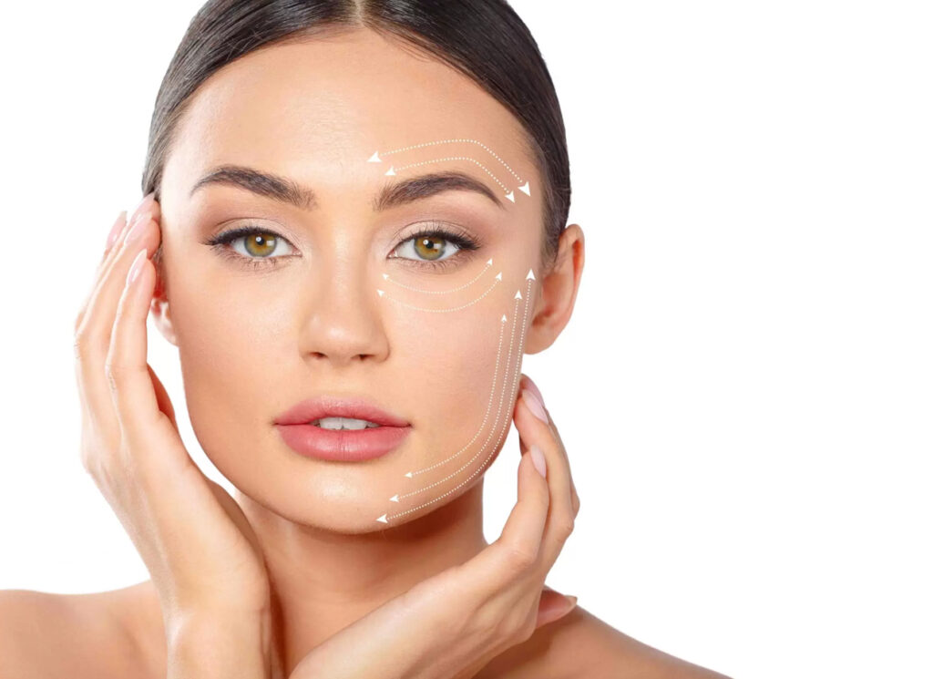 two surgeons performing surgery in a dark room