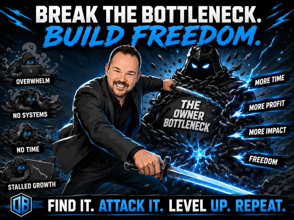 Darrell Willis, Owner Bottleneck Advisor helping owner-led businesses reduce owner dependence