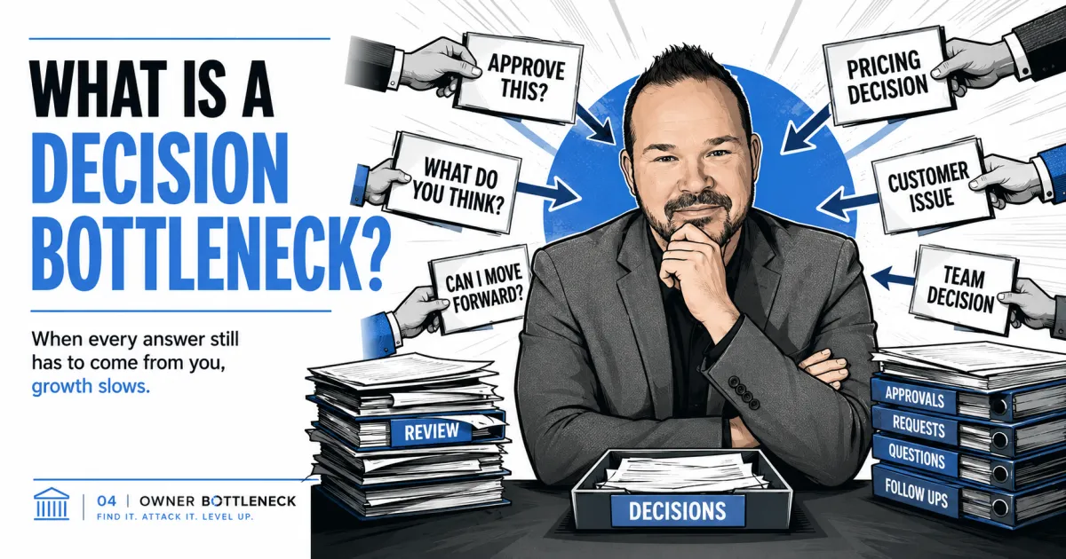 What Is a Decision Bottleneck?
