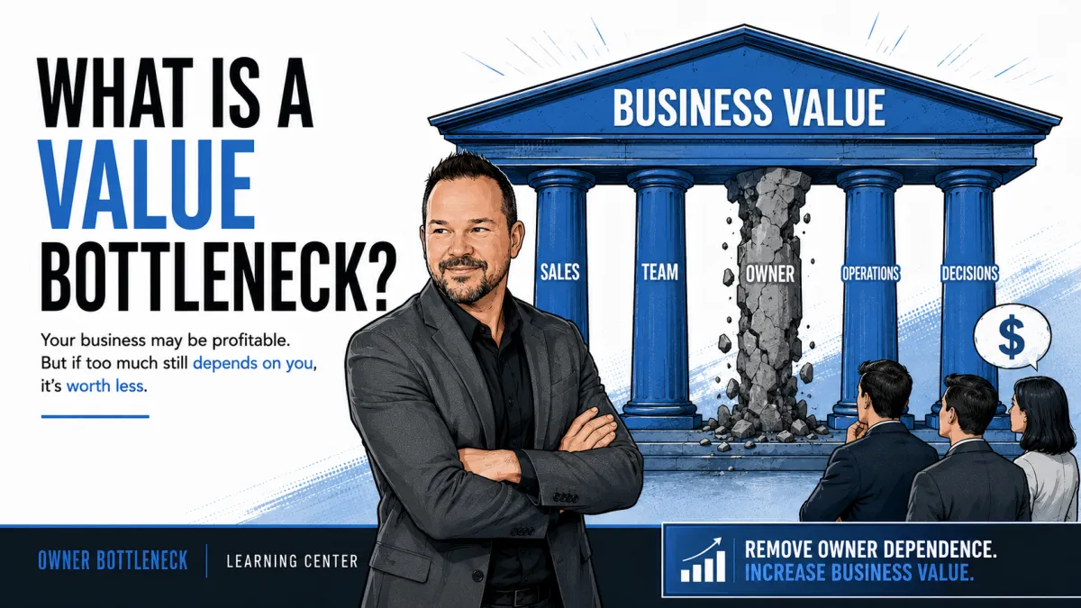 What Is a Value Bottleneck?