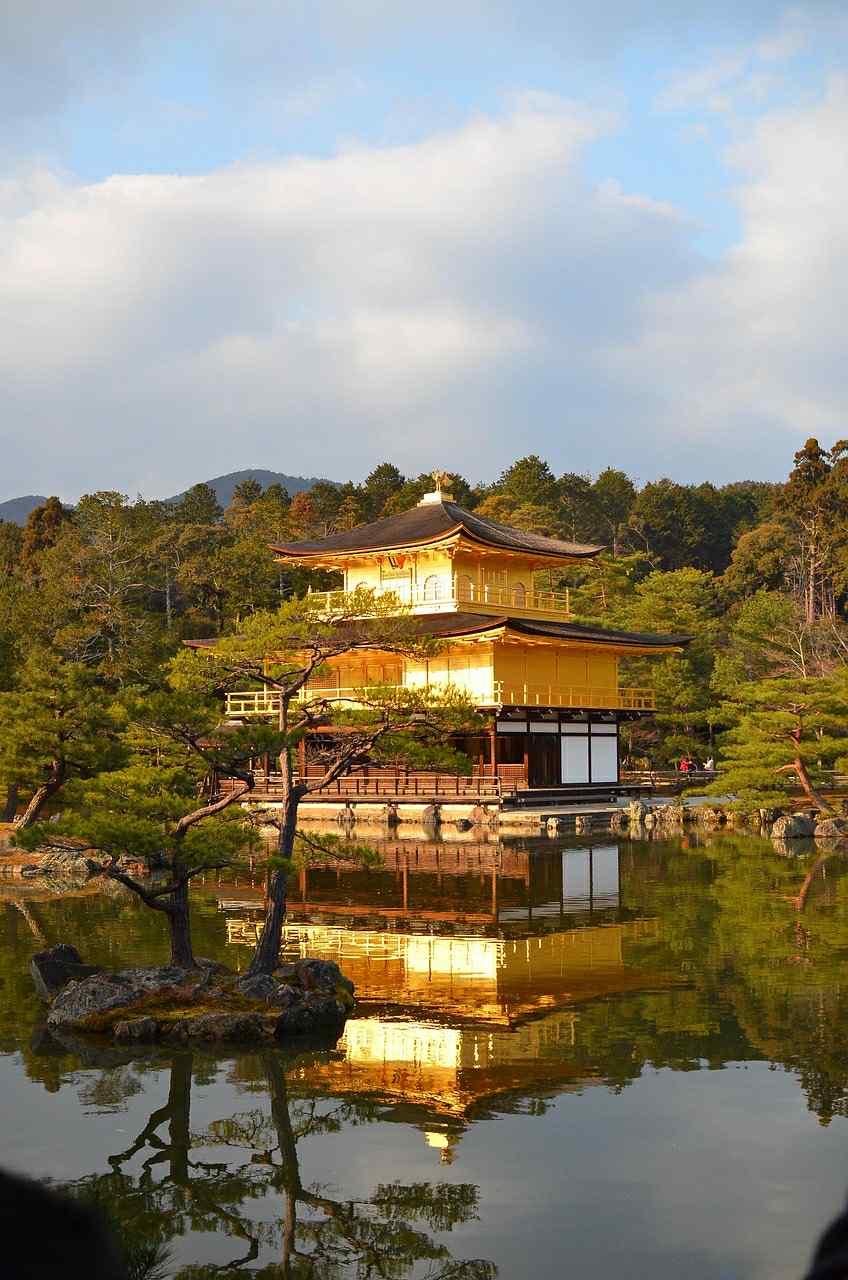 Japanese temple