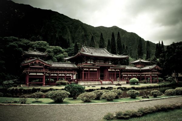 Japanese temple