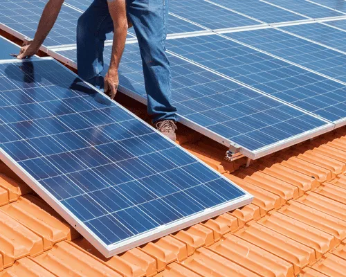 Ground-Mounted Solar Panel Installation Danbury