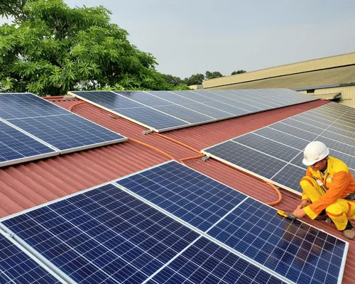 EV Carport Installation Danbury