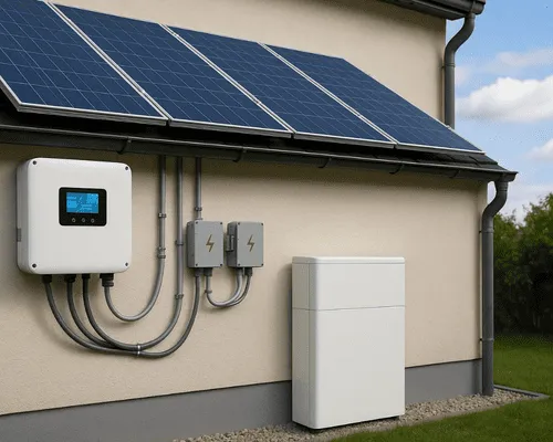 EV Carport Installation in Danbury