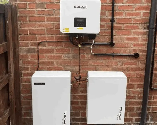  Roof-Mounted Solar Panel Installation