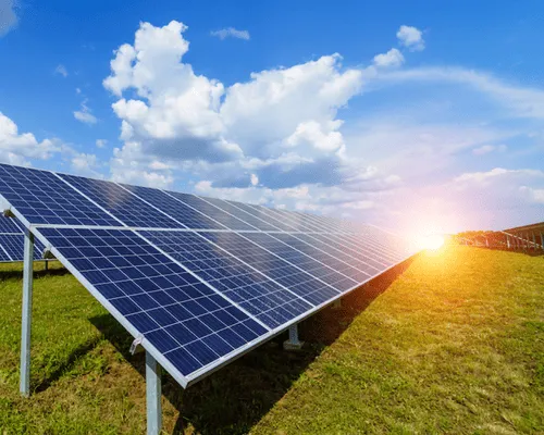 Ground-Mounted Solar Panel Installation in Danbury