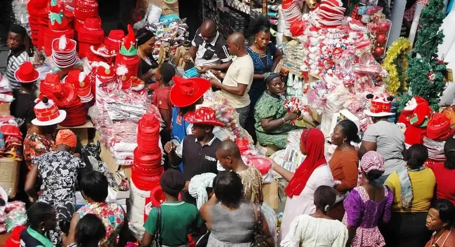 Christmas celebrations in Nigeria