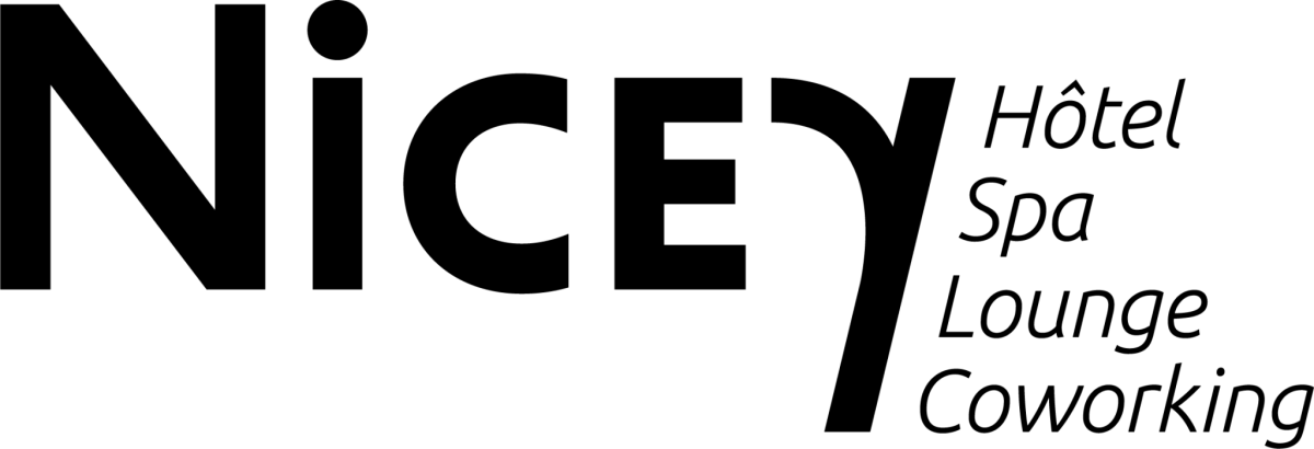 Logo Nicey-hôtel spa,lounge, coworking