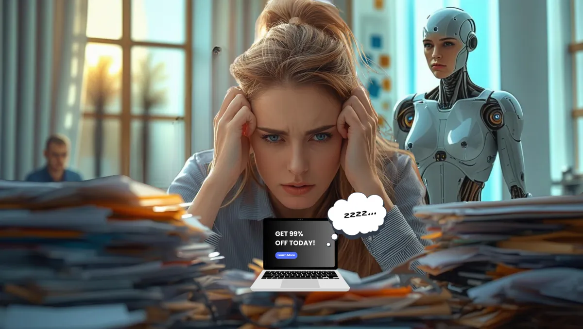 white paper on yellow background