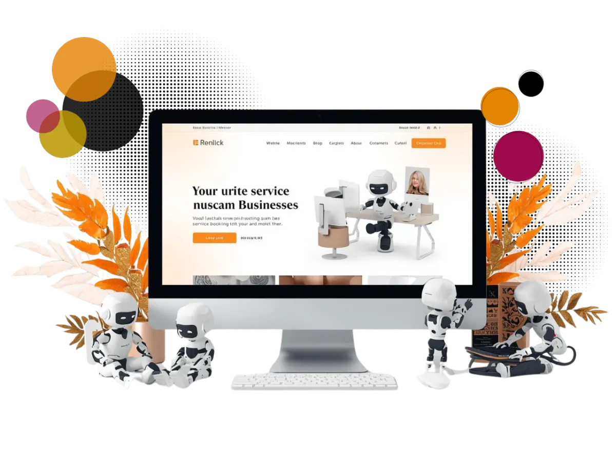 white paper on yellow background