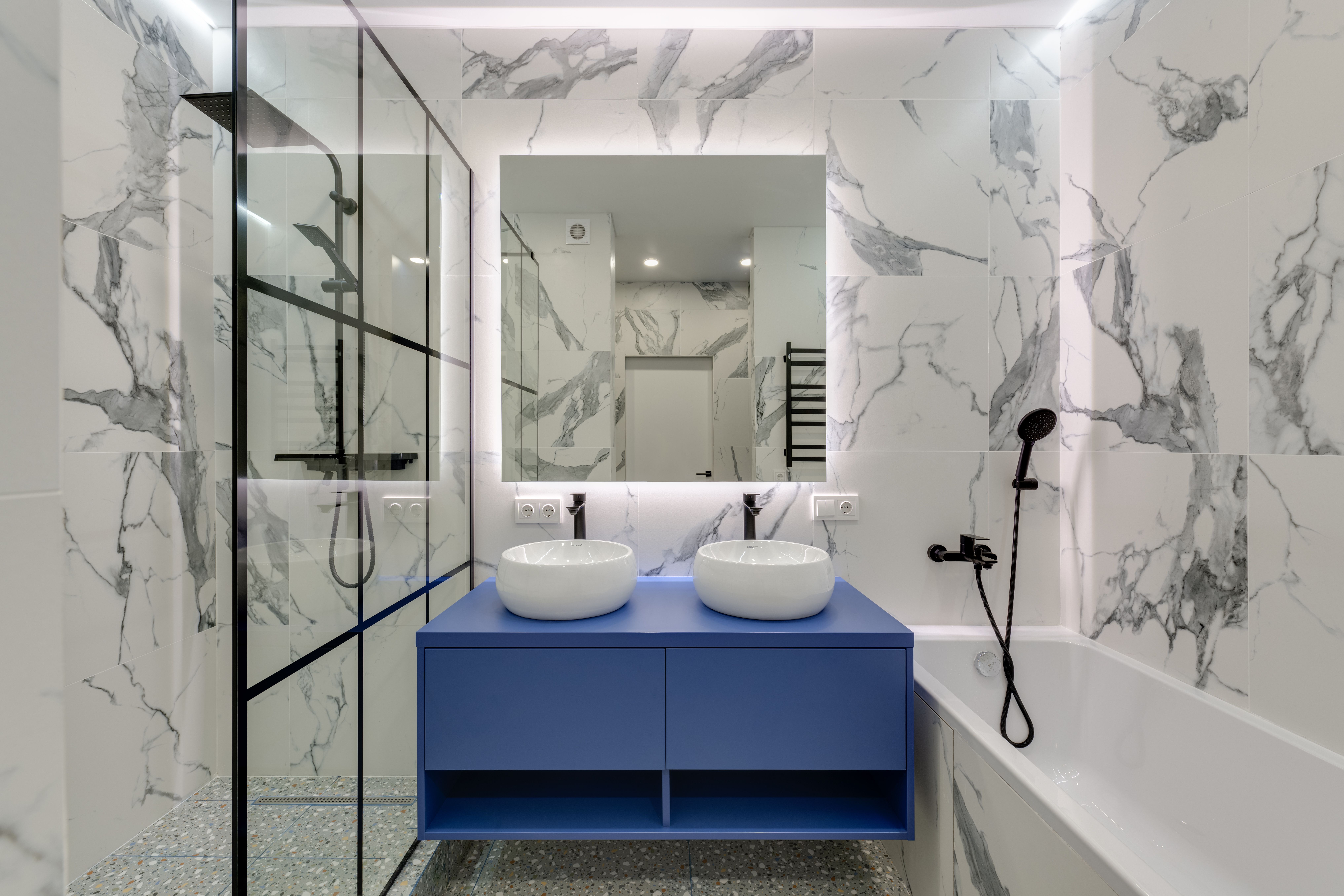 Lake Charles Bathroom remodel by Roanoke Kitchen & Bath Remodel