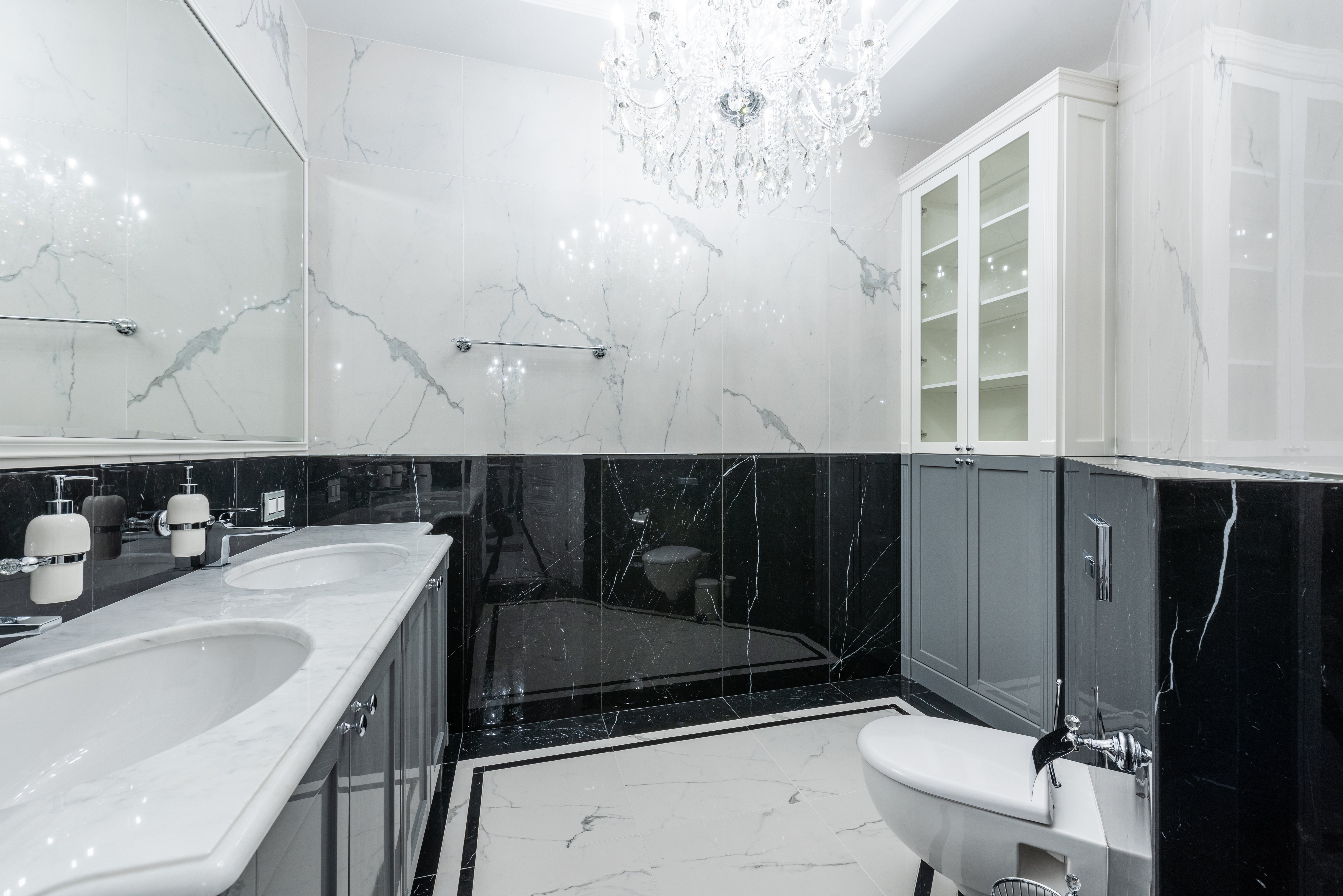 Luxury bathroom renovation Lake Charles, LA