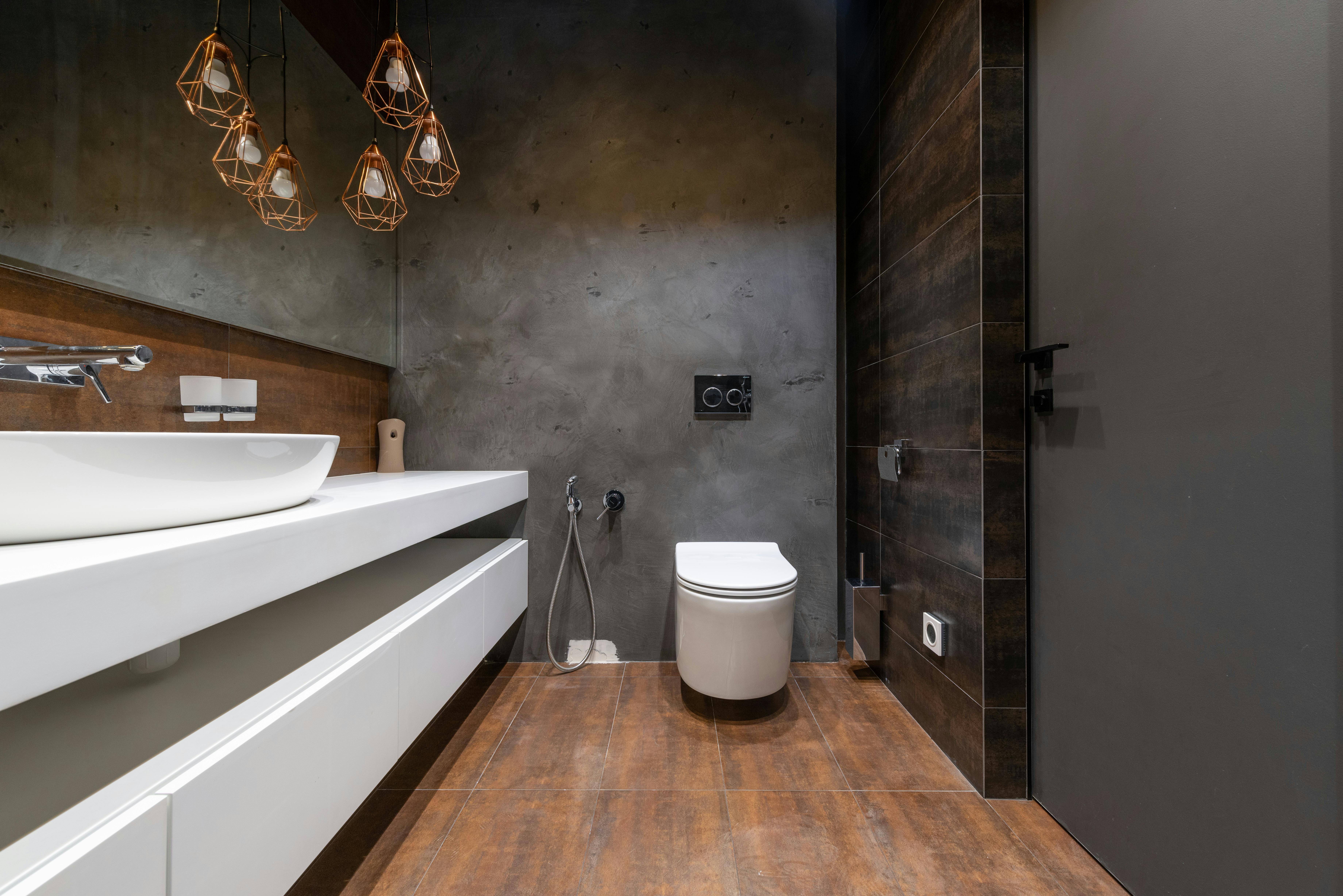 Professional bathroom remodel in Lake Charles with soaking tub, double vanity, and stylish fixtures