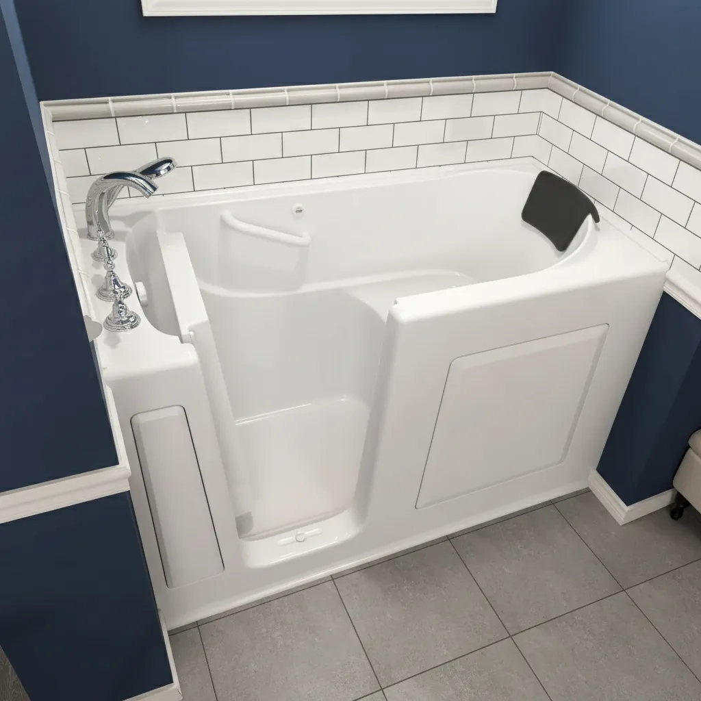  Walk-In Tub Installation