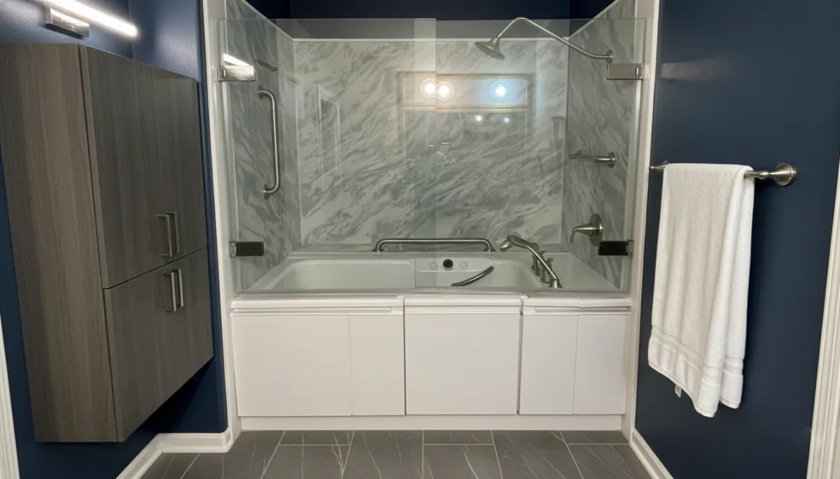 Greeley, CO Walk-In Shower Installation