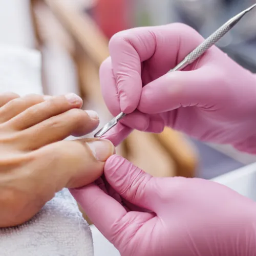 Medical Grade Pedicure