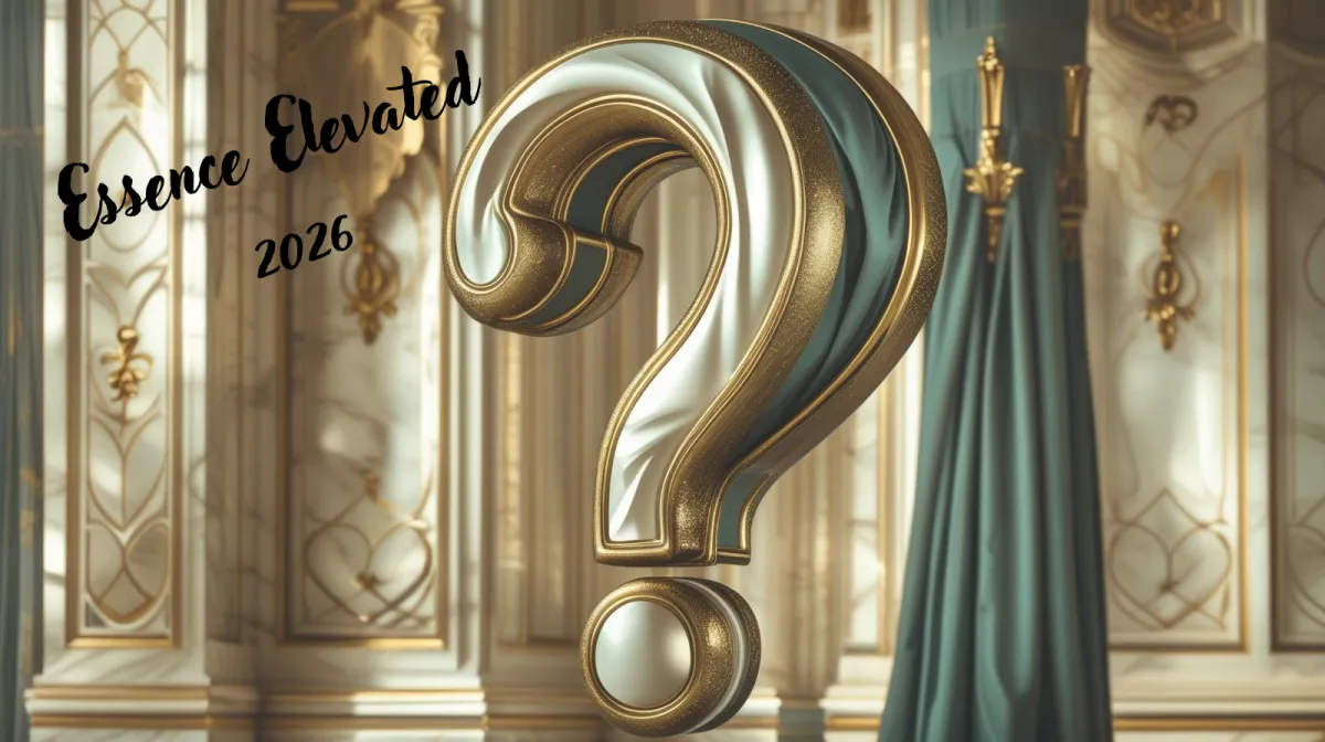 Portrait of Dr. Alicia James, a Black woman in her 40s with natural hair, wearing a vibrant patterned blazer, smiling warmly against a soft studio background. Her confident posture and direct gaze convey wisdom and approachability.