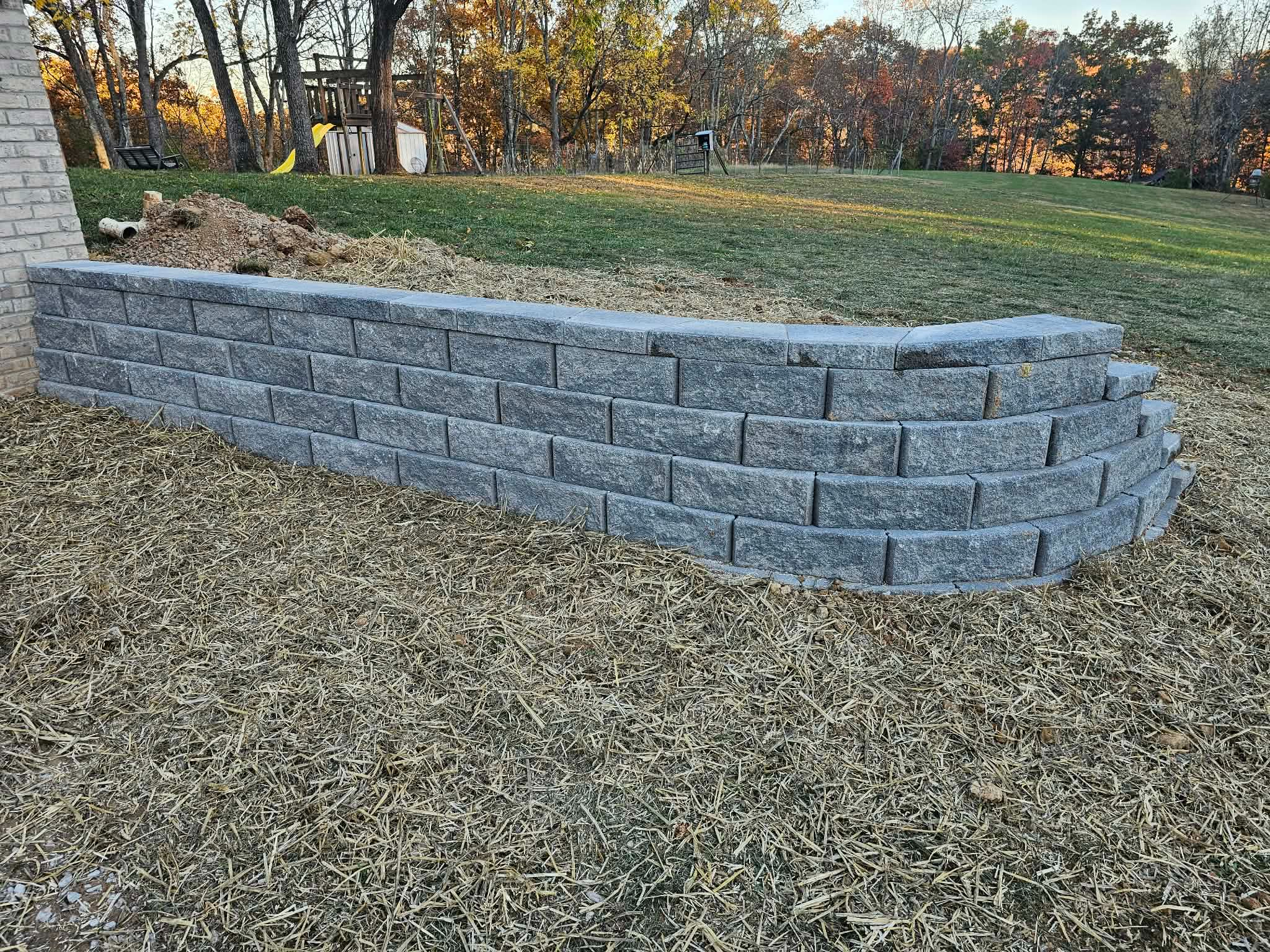 RETAINING WALLS PARKERSBURG