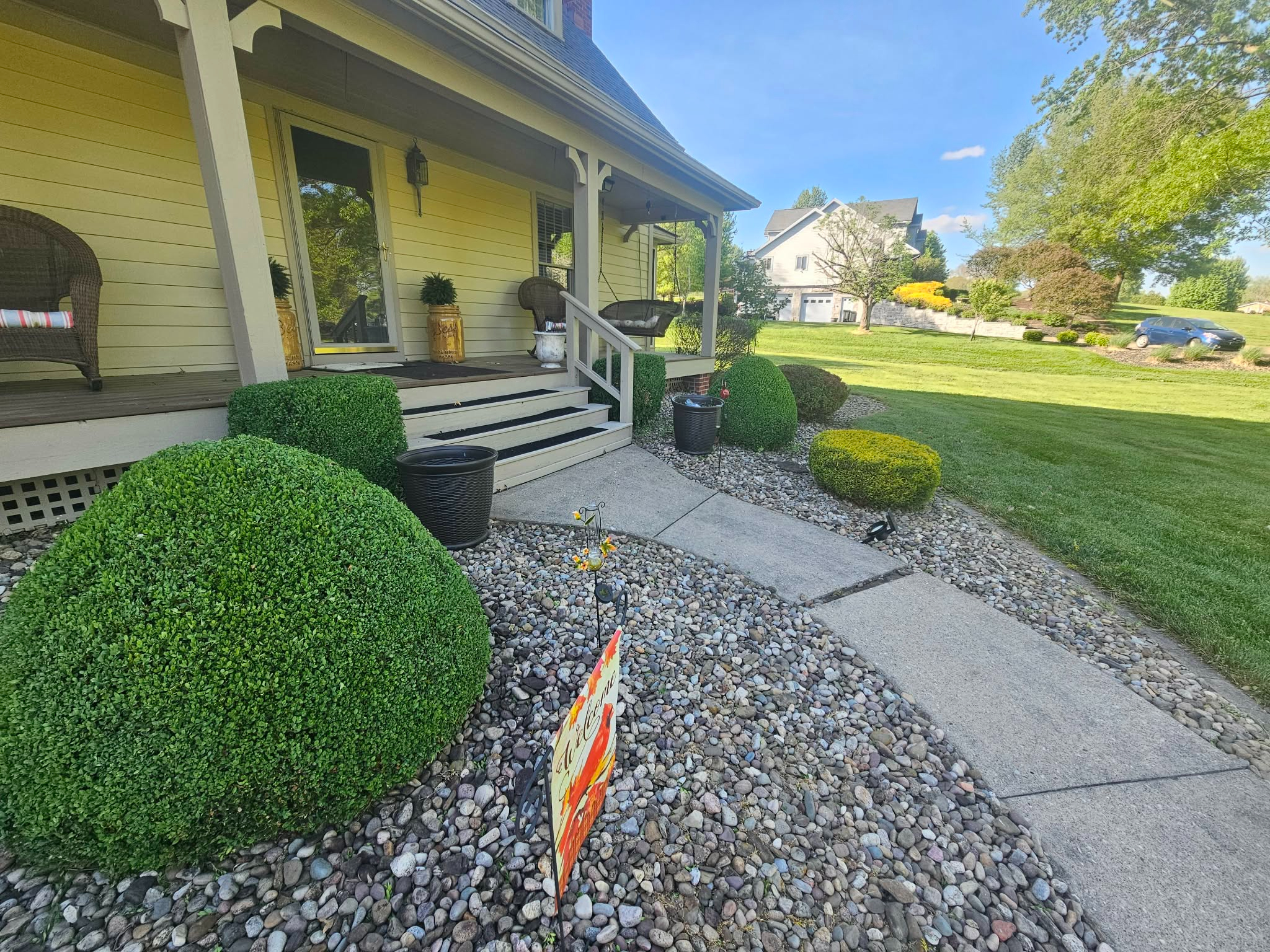 LANDSCAPING INSTALLS PARKERSBURG