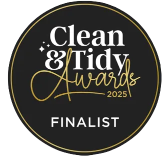 Clean & Tidy Awards 2025 - Professional Organiser Finalist - f the Year Award 