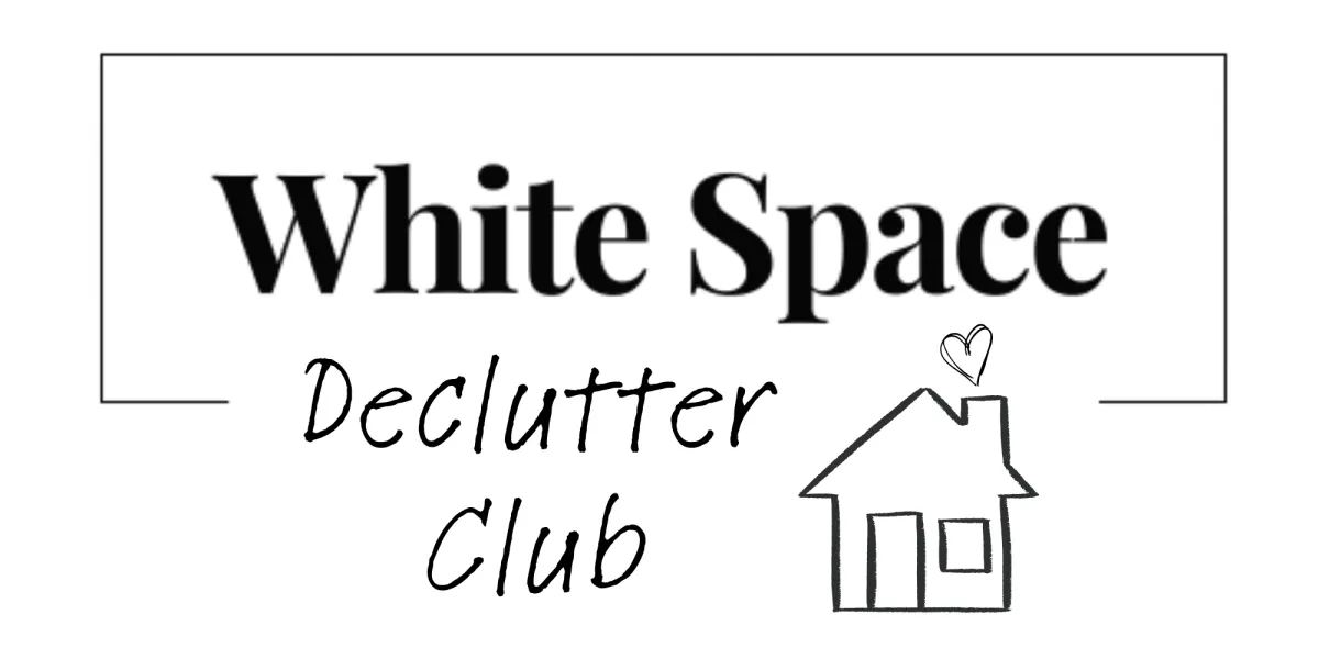 White Space Declutter Club Logo