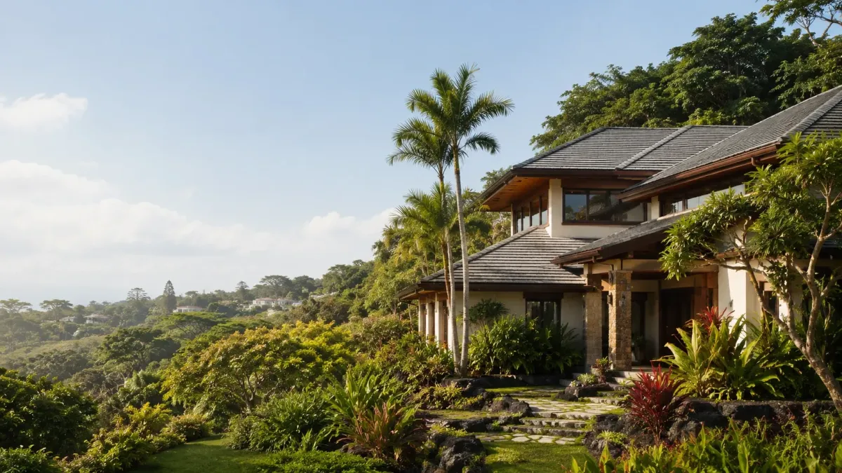 Manoa / Nuʻuanu Custom Residence
