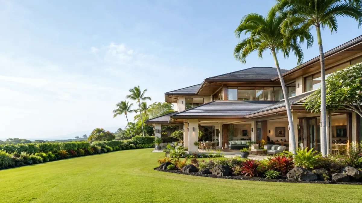 Modern Kailua Island Estate