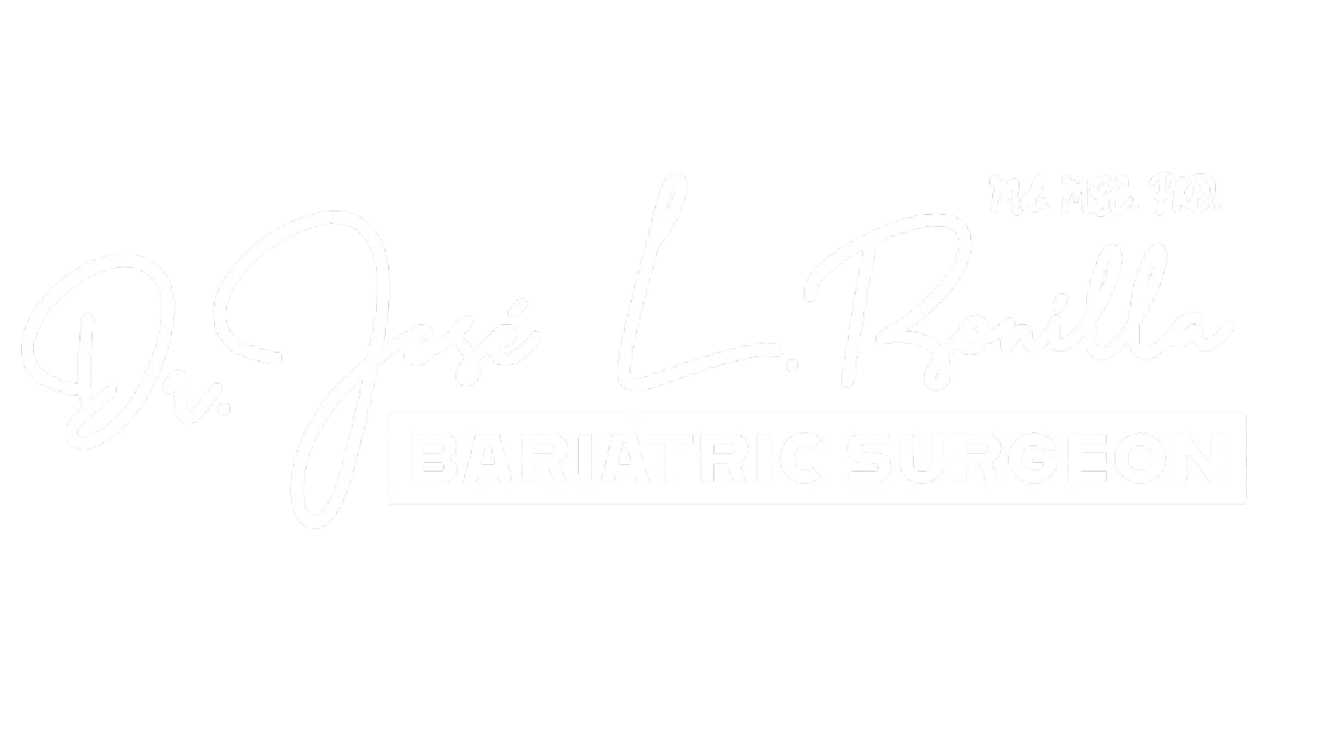 Logotipo del Dr. José Luis Bonilla, cirujano bariátrico en Ecuador.