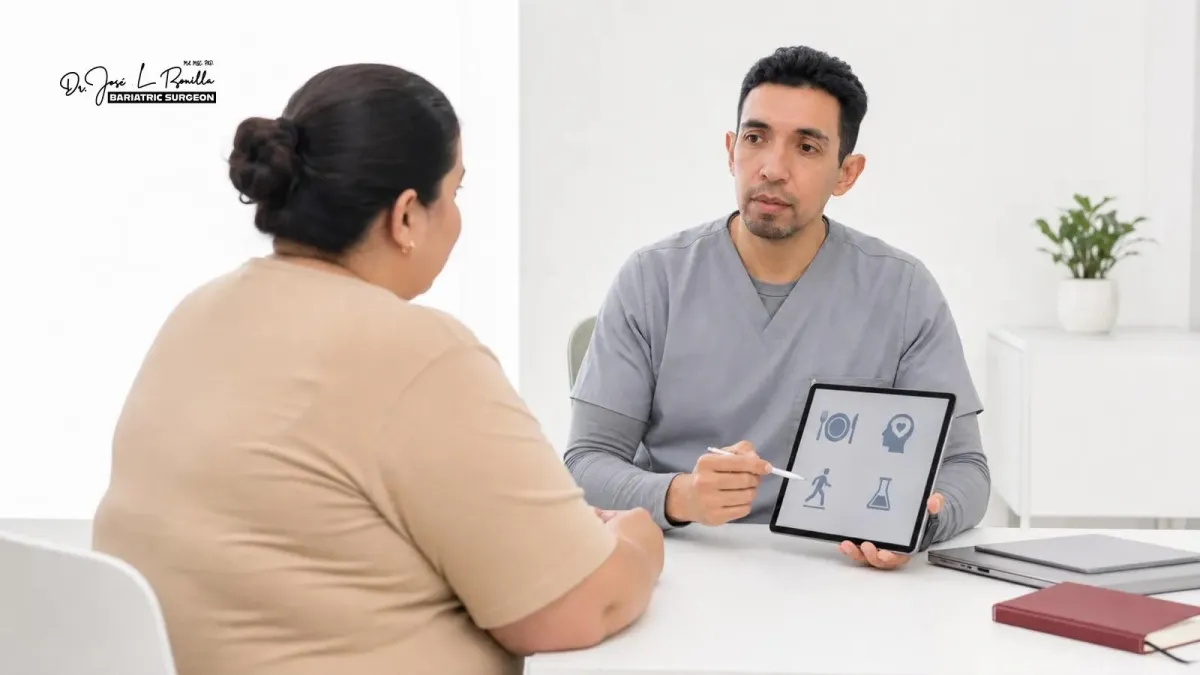 Evaluación antes de cirugía bariátrica | Dr. Bonilla