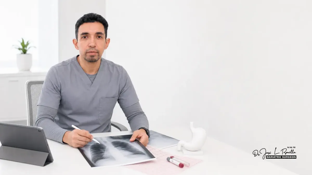 Exámenes antes de cirugía bariátrica | Dr. Bonilla