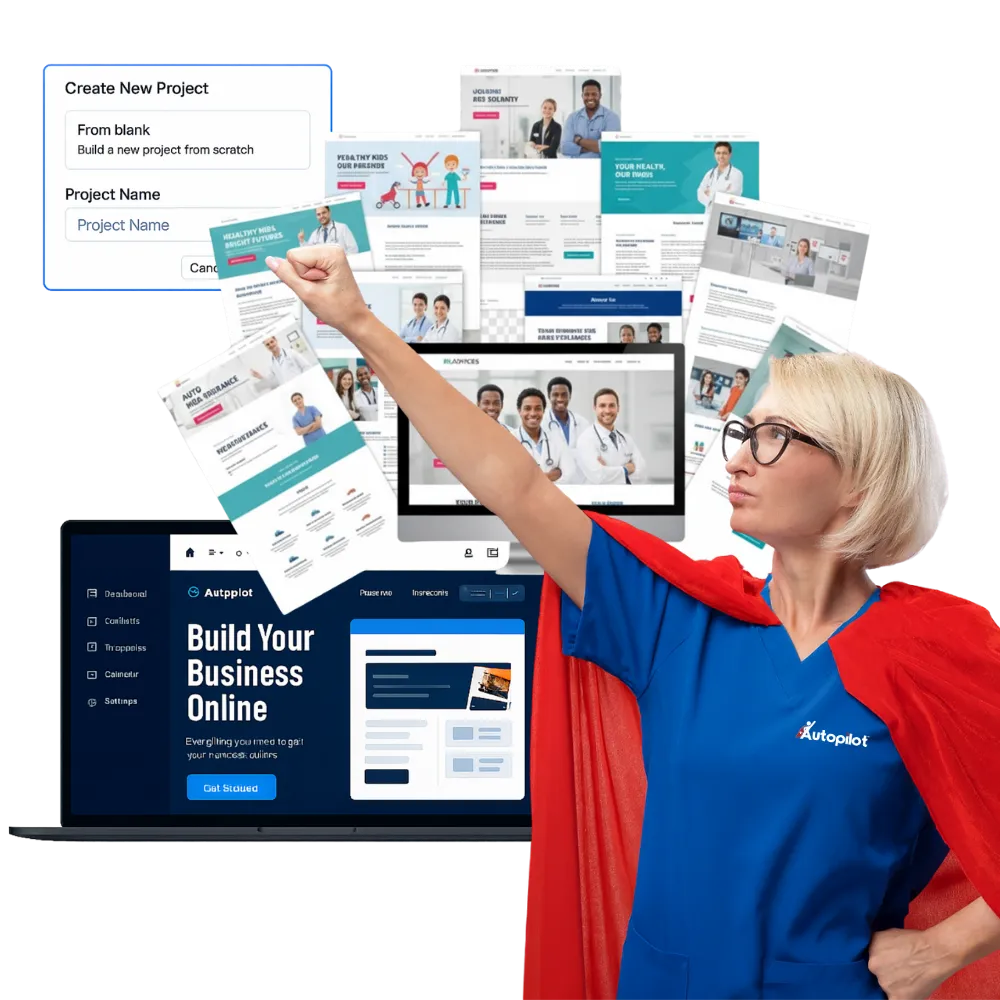 Practice Autopilot Website Templates